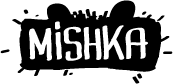 логотип Mishka
